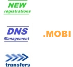 .mobi domains
