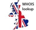 .gov.uk WHOIS lookup