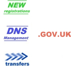 .gov.uk domain names